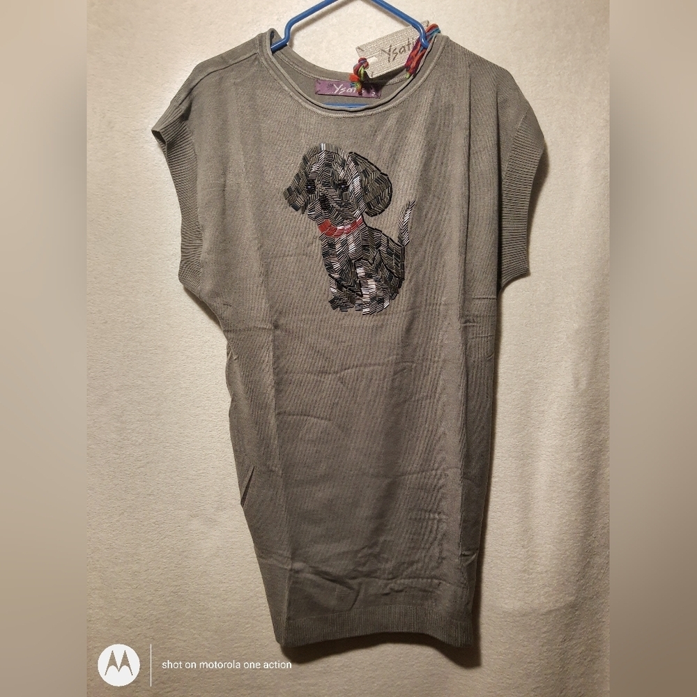 Ysatis women sequenced  sleeveless blouse